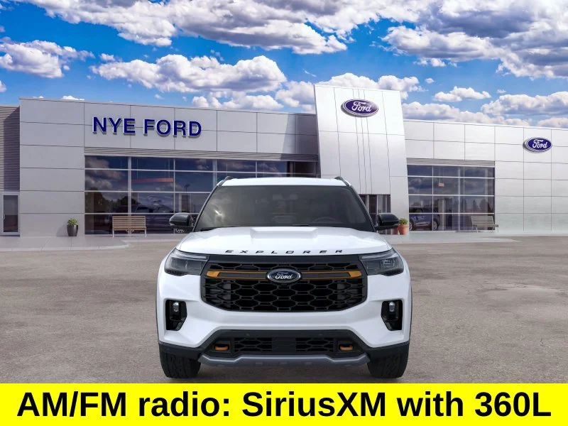 New 2026 White Ford Tremor image 8