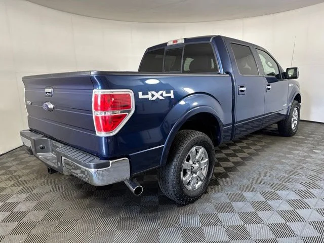 Used 2014 Blue Ford Lariat image 3