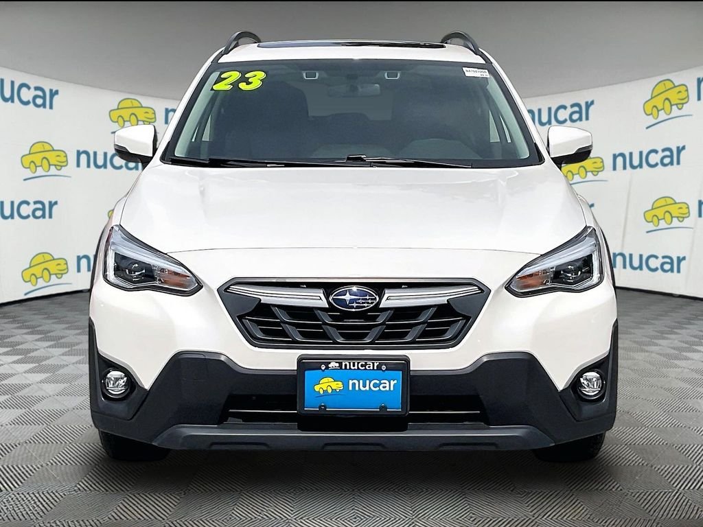 Used 2023 Crystal White Pearl Subaru Limited image 2