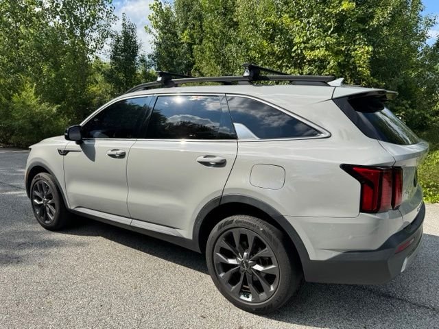 Used 2022 Gray Kia X-Line EX image 7