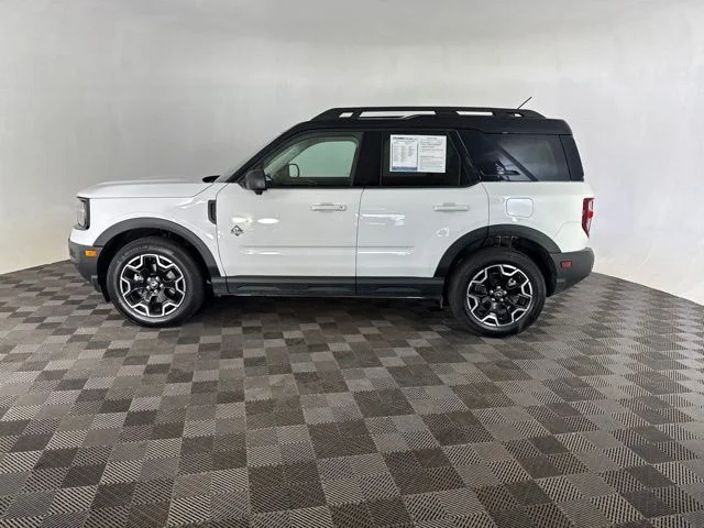 Used 2025 White Ford Outer Banks image 9