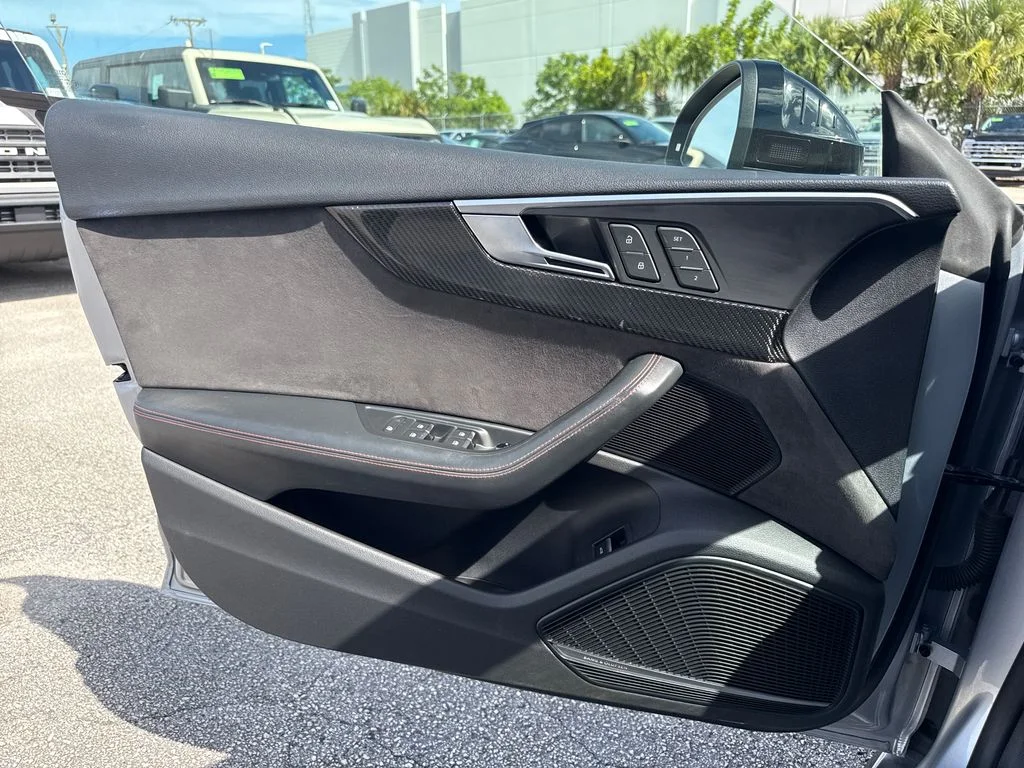 Certified Used 2019 Silver Audi 2.9T image 13
