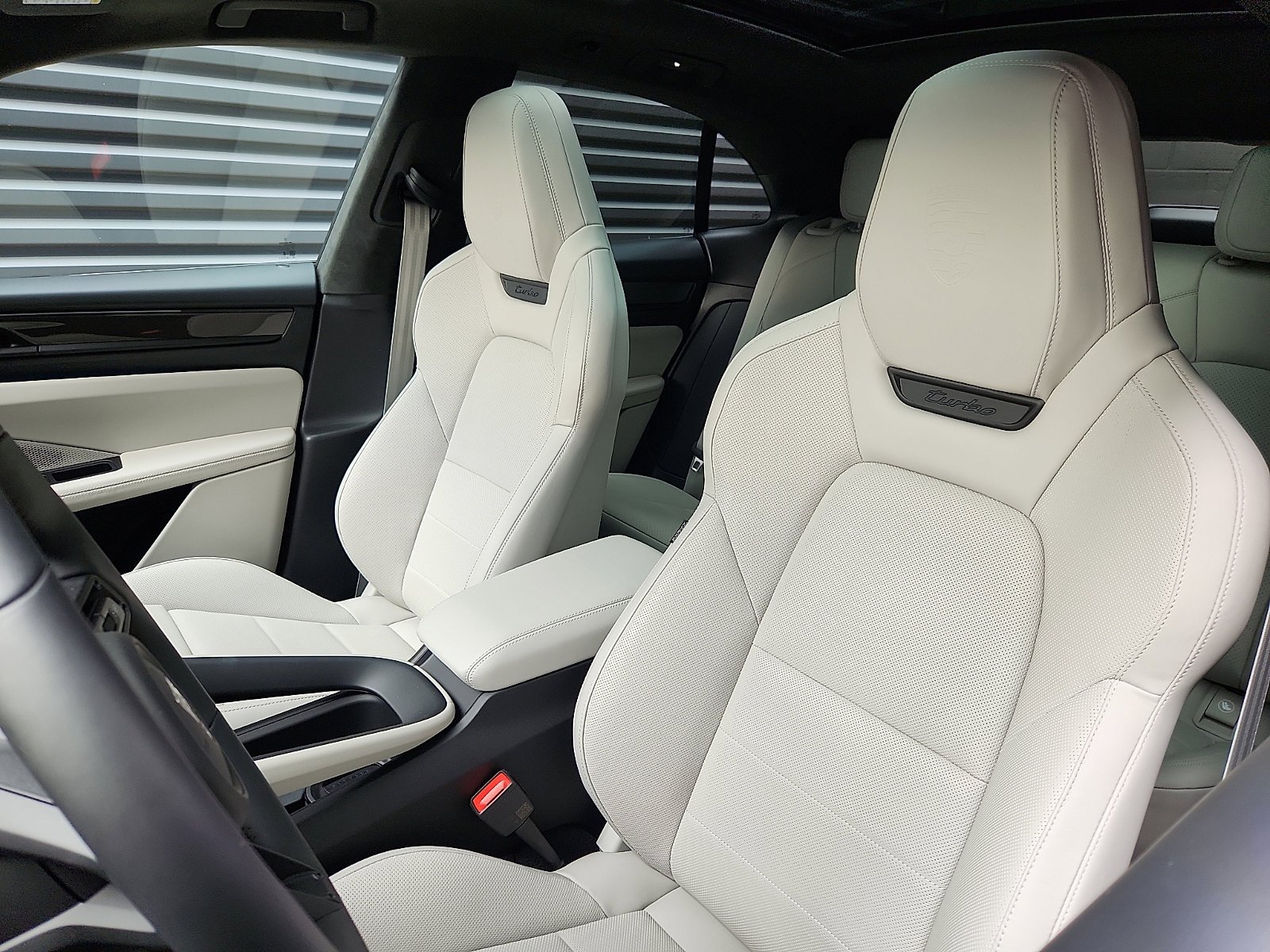 New 2026 Ice Grey Metallic Porsche Turbo Electric image 5