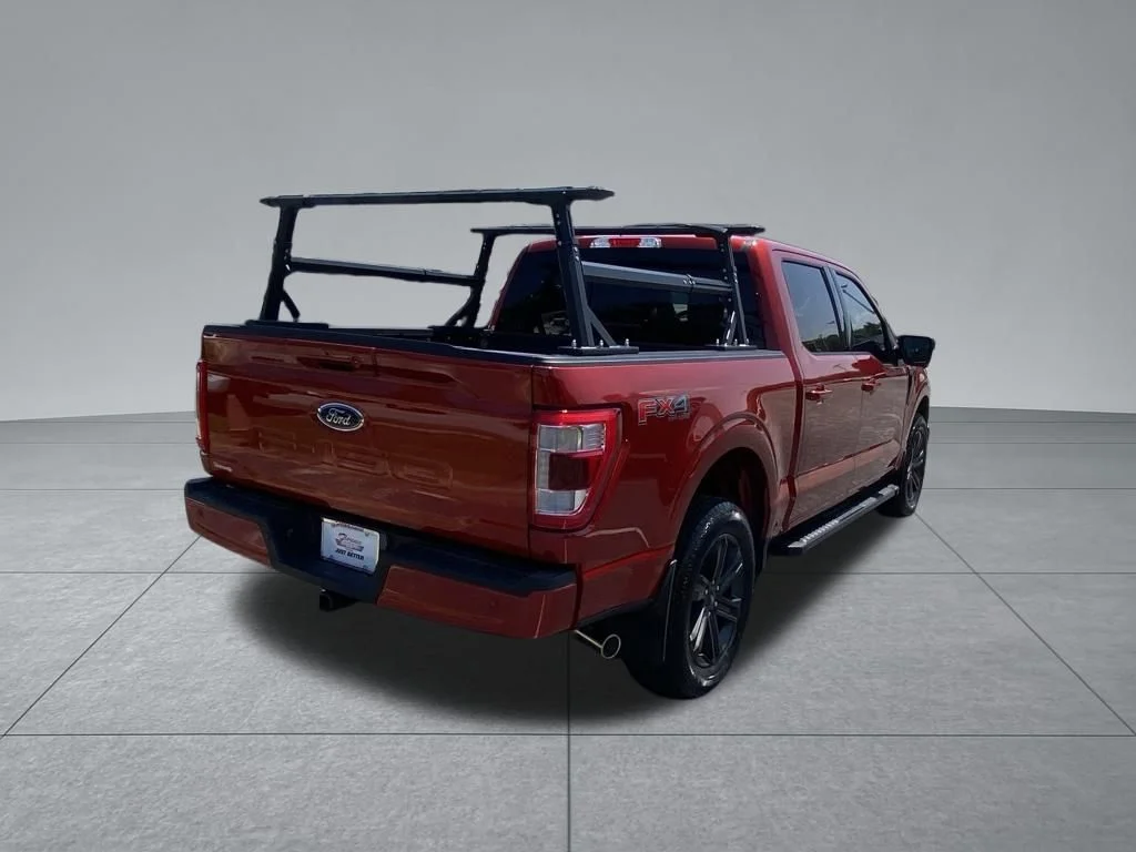 Used 2023 Red Ford Lariat image 14