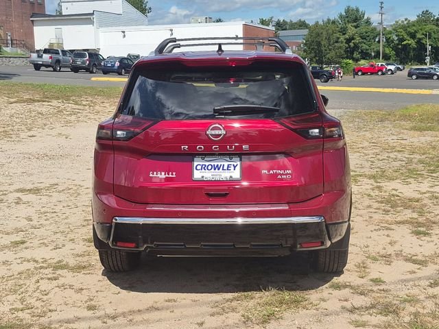 New 2026 Scarlet Ember Tintcoat Nissan Platinum image 5