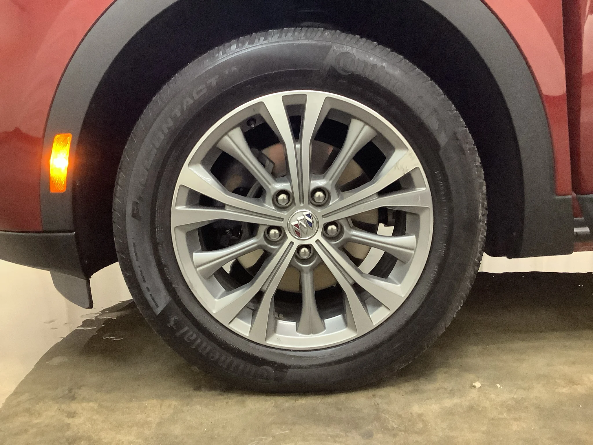 Used 2022 Cinnabar Metallic Buick Preferred image 24
