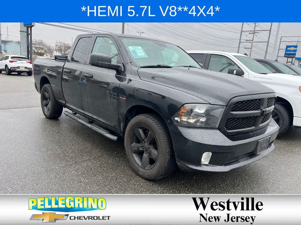 2018 RAM 1500 Express Quad Cab 4WD