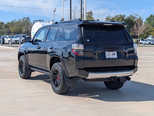 Used 2024 Black Toyota TRD Off-Road Premium image 4