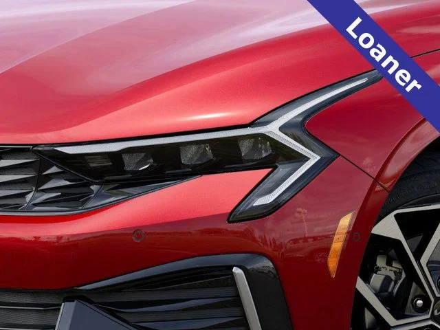 New 2025 Red Kia EX image 10