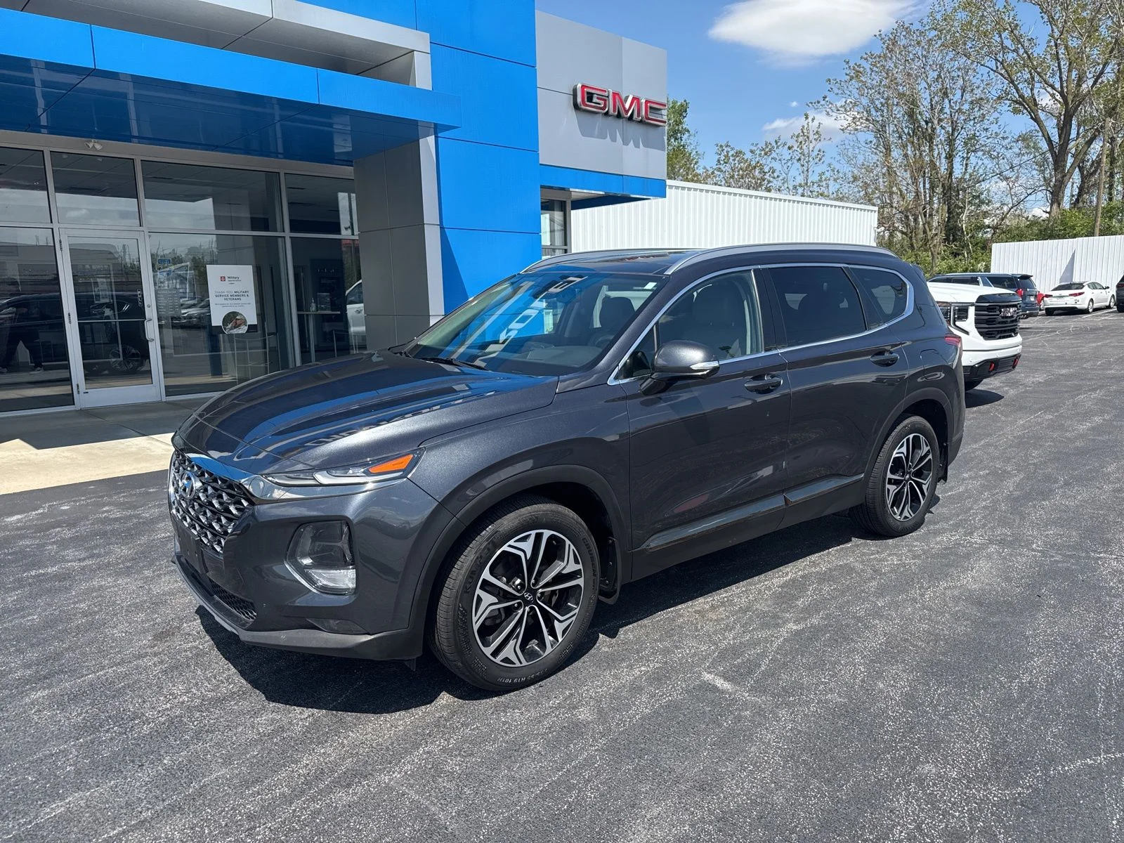 Used 2020 Hyundai Santa Fe Limited with VIN 5NMS5CAA6LH292549 for sale in Wabash, IN