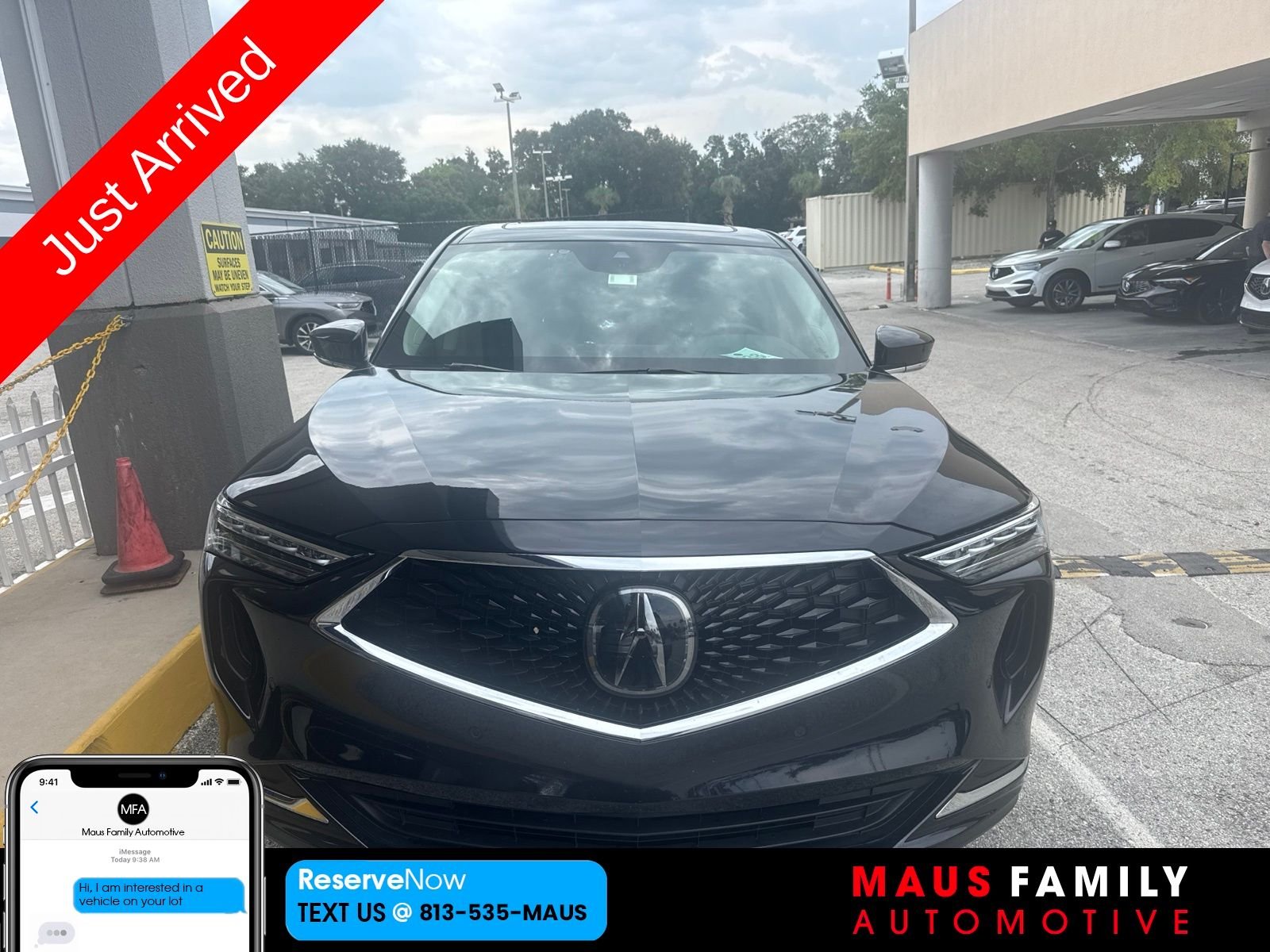 Used 2023 Phantom Violet Pearl Acura Technology image 1