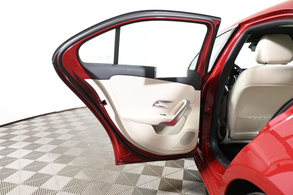 Certified Used 2022 MANUFAKTUR Patagonia Red Metallic Mercedes-Benz A 220 image 30
