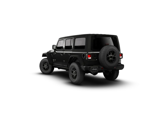 New 2026 Black Clear-Coat Exterior Paint Jeep Willys image 5