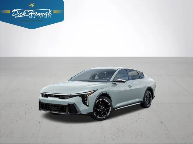 2027 Kia K4 GT-Line