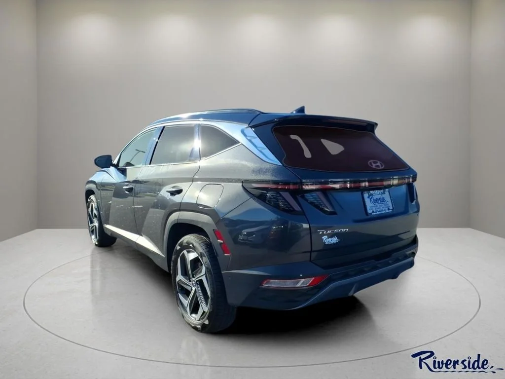 Used 2024 Gray Hyundai Limited image 4