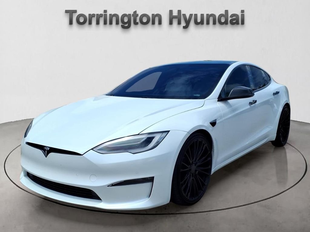 2021 Tesla Model S Plaid's photo