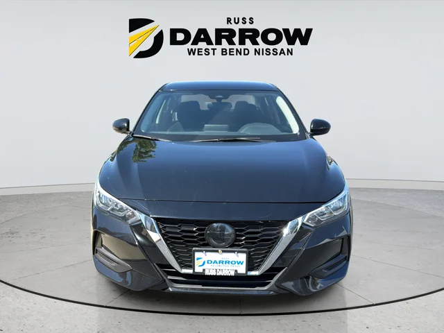 Used 2023 Black Nissan SV image 8
