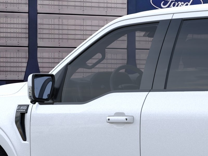 New 2026 Star White Metallic Tri-Coat Ford Platinum® image 20