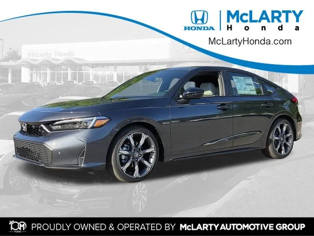 2026 Honda Civic Sport Touring Hybrid CVT's photo