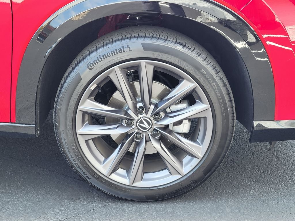 Certified Used 2025 Milano Red Acura AWD A-SPEC image 5