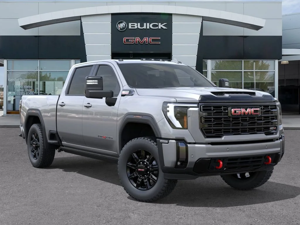 New 2026 Sterling Metallic GMC AT4 image 7