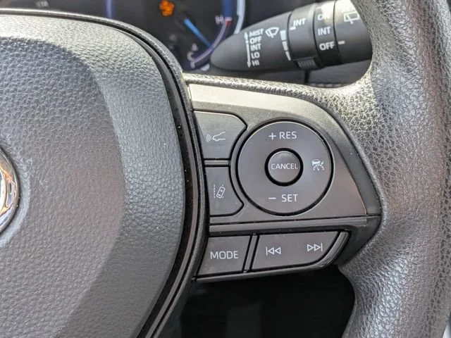 Used 2025 Gray Toyota Hybrid XLE image 25
