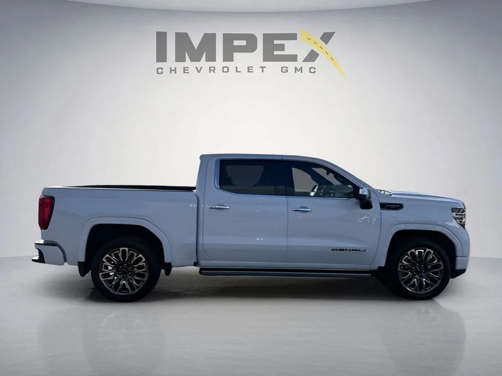 New 2026 Glacier White Tricoat GMC Denali Ultimate image 6