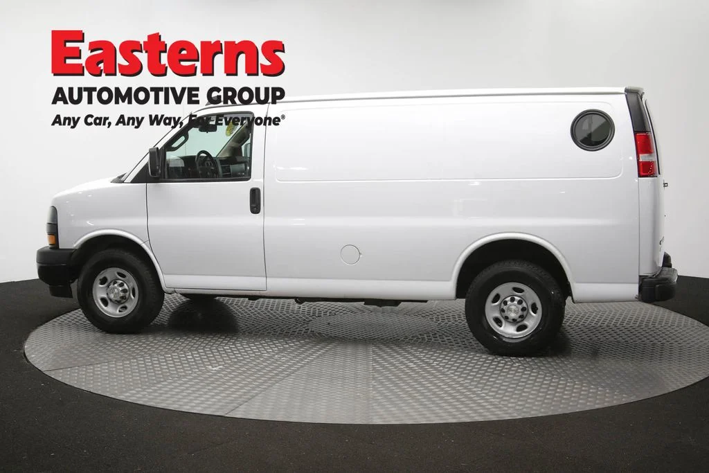 Used 2021 White Chevrolet Work Van image 57