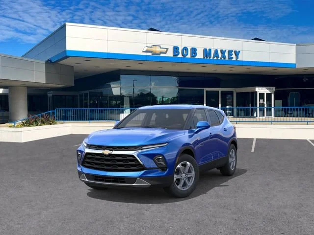 New 2026 Riptide Blue Metallic Chevrolet 2LT image 8
