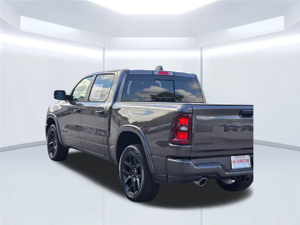 New 2026 Gray Ram Laramie image 41