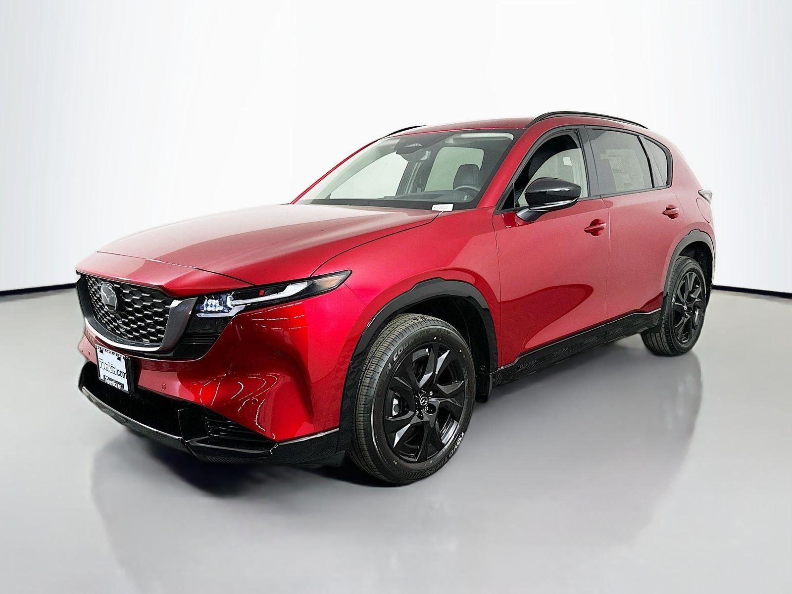 New 2026 Soul Red Crystal Metallic Mazda 2.5 S Premium AWD image 3