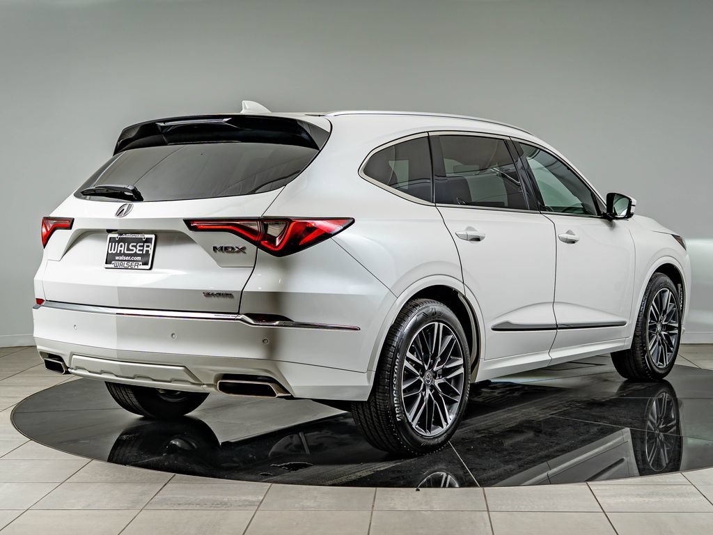 Certified Used 2026 Platinum White Pearl Acura SH-AWD with Advance Package image 59