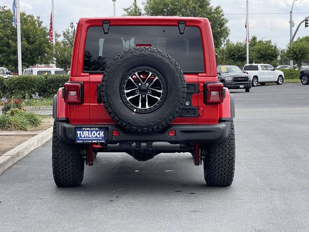New 2026 Firecracker Red Clearcoat Jeep Rubicon X image 3