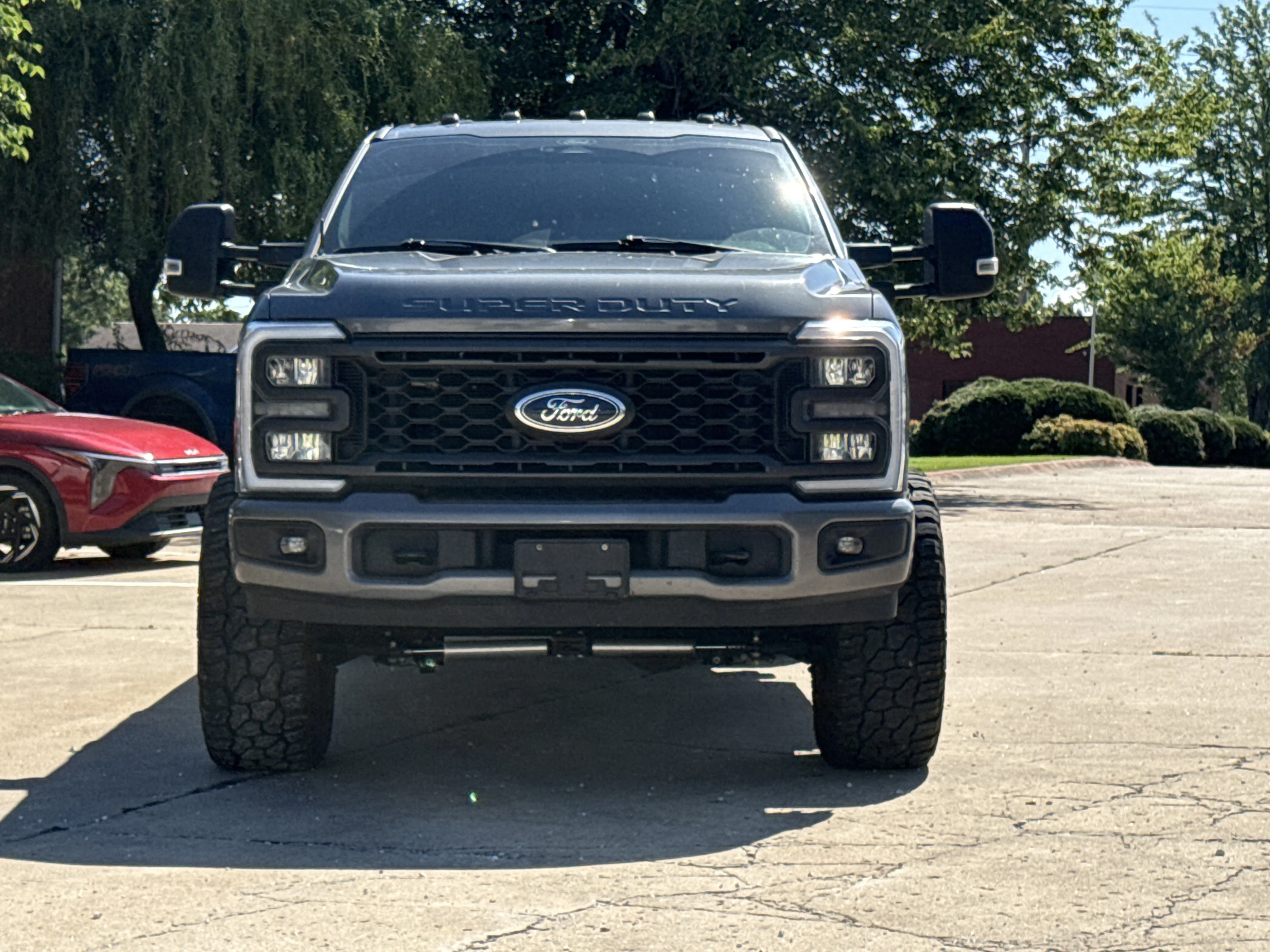 Used 2024 Carbonized Gray Metallic Ford STX 4WD image 2
