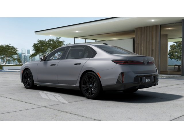New 2027 Frozen Space Silver Metallic BMW  image 2