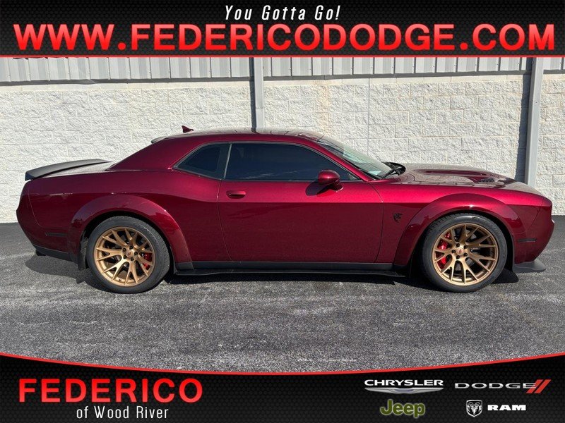 Used 2019 Octane Red Pearlcoat Dodge R/T Scat Pack RWD image 1