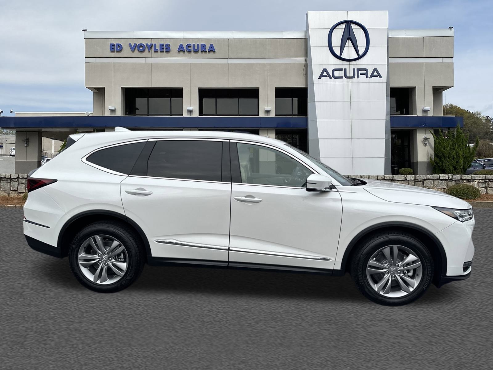 New 2026 Platinum White Pearl Acura  image 4