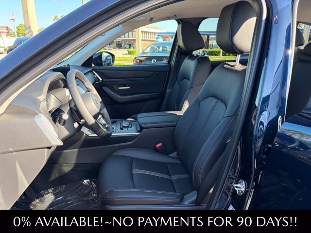 New 2026 Deep Crystal Blue Mica Mazda 3.3 Turbo Select AWD image 9