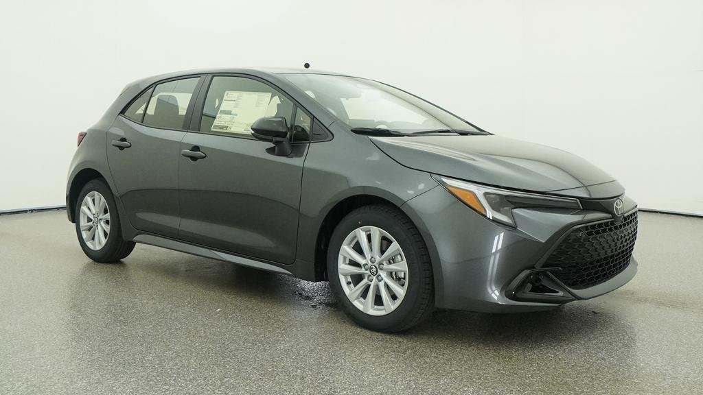 New 2027 Magnetic Gray Metallic Toyota SE image 9