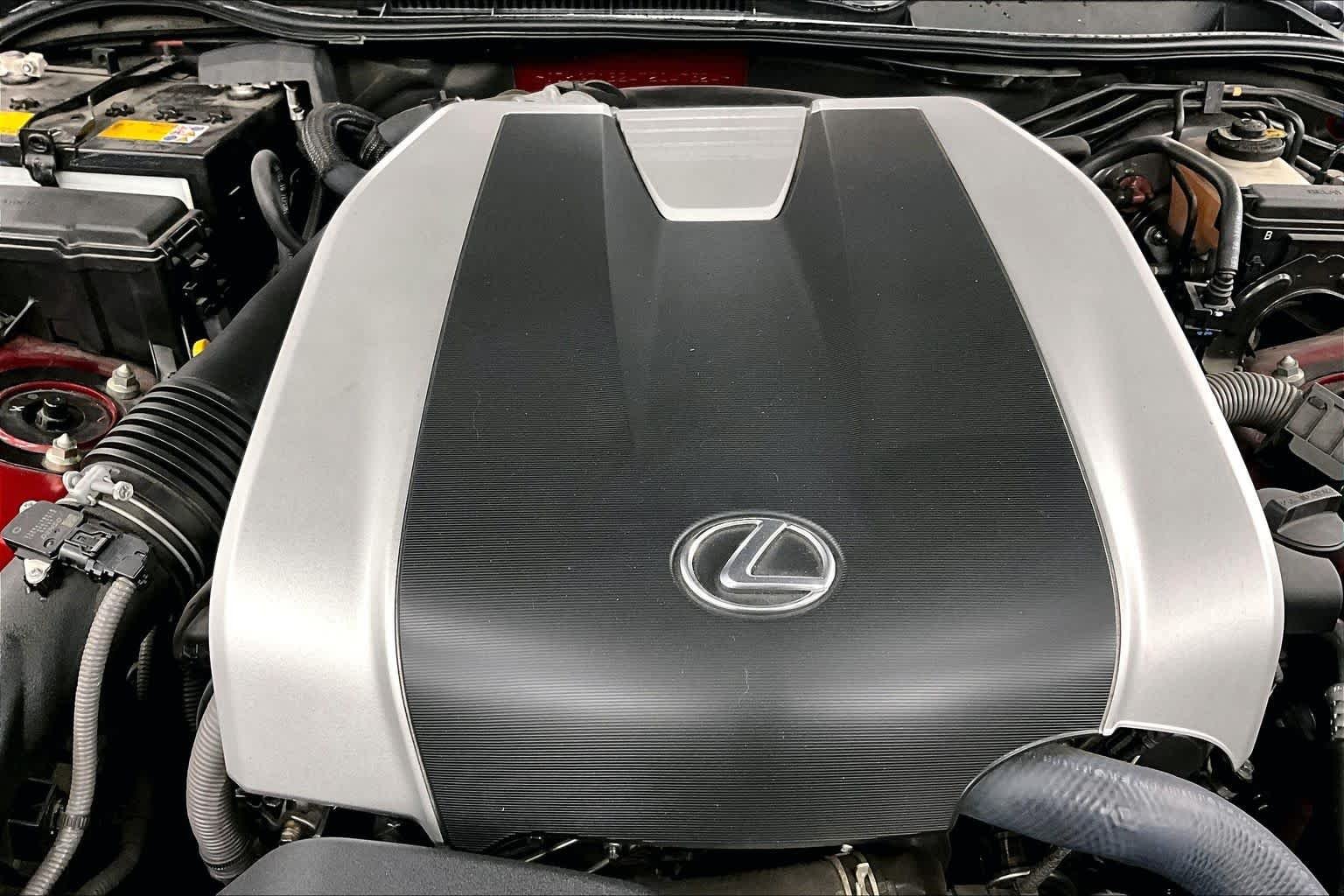 Certified Used 2021 Infrared Lexus F SPORT image 31