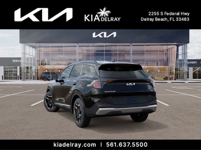 New 2027 Fusion Black Kia S image 4