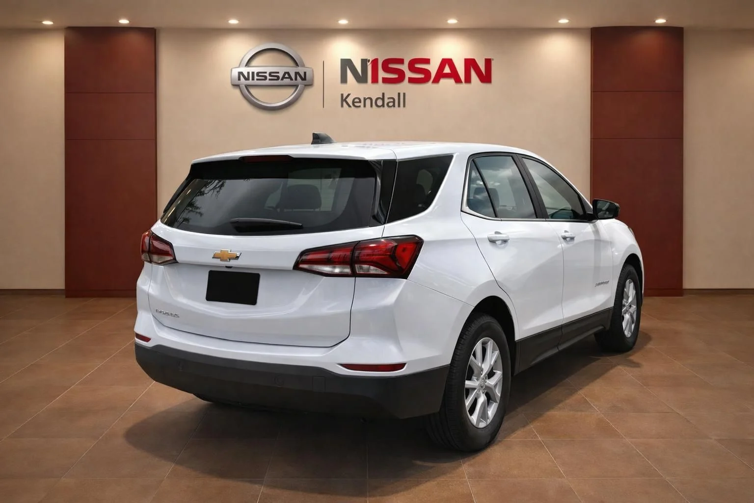 Used 2023 White Chevrolet LS image 2