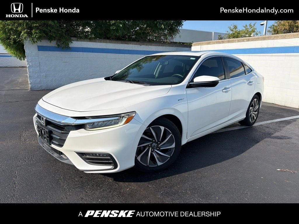 Certified Used 2019 White Orchid Pearl Honda Touring image 1