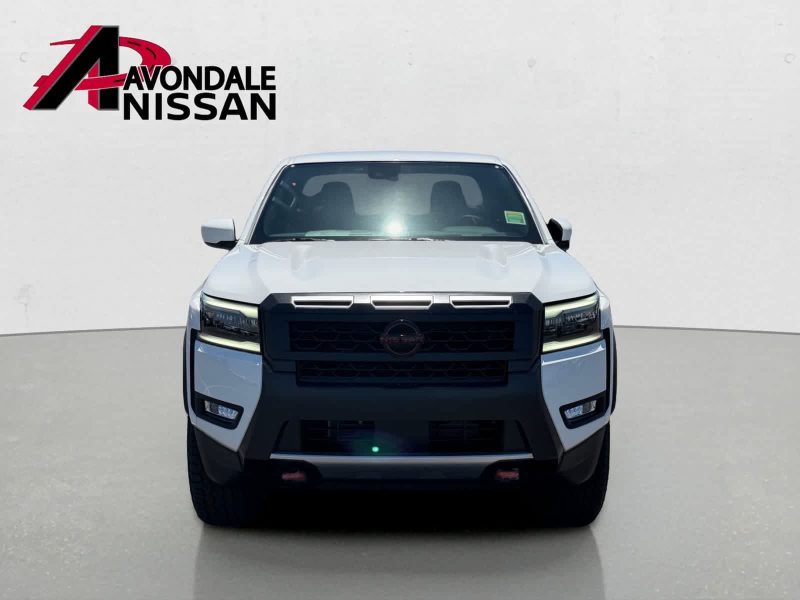 New 2026 Glacier White Nissan Crew Cab PRO-X® image 9