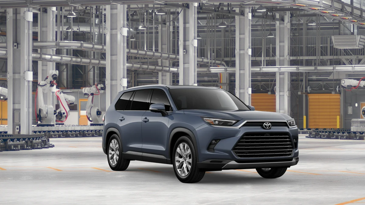 New 2026 Storm Cloud Toyota Hybrid Limited image 27