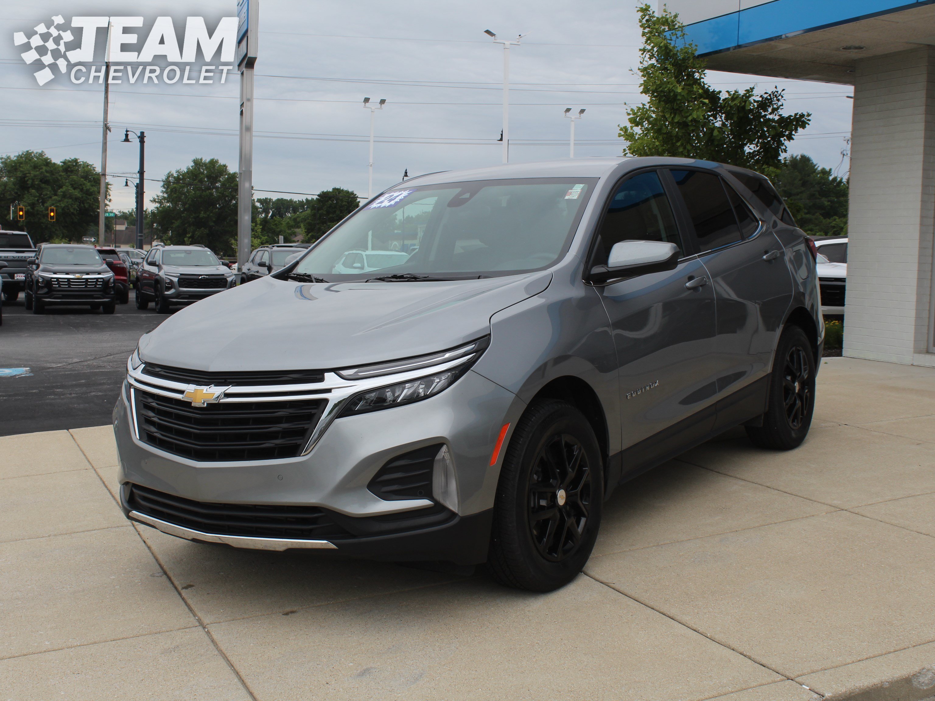 Used 2024 Sterling Gray Metallic Chevrolet LT image 8