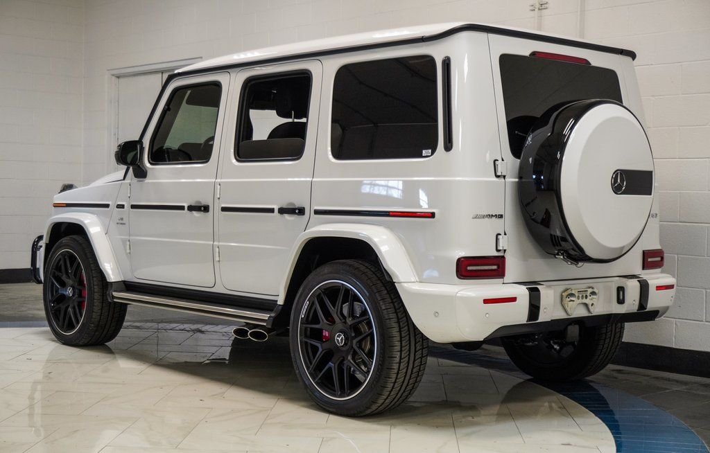 Used 2022 White Mercedes-Benz G 63 AMG® image 33