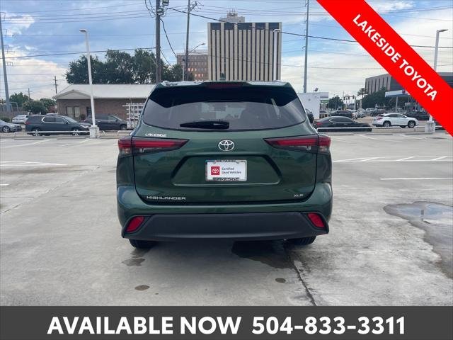 Certified Used 2024 Green Toyota XLE image 46