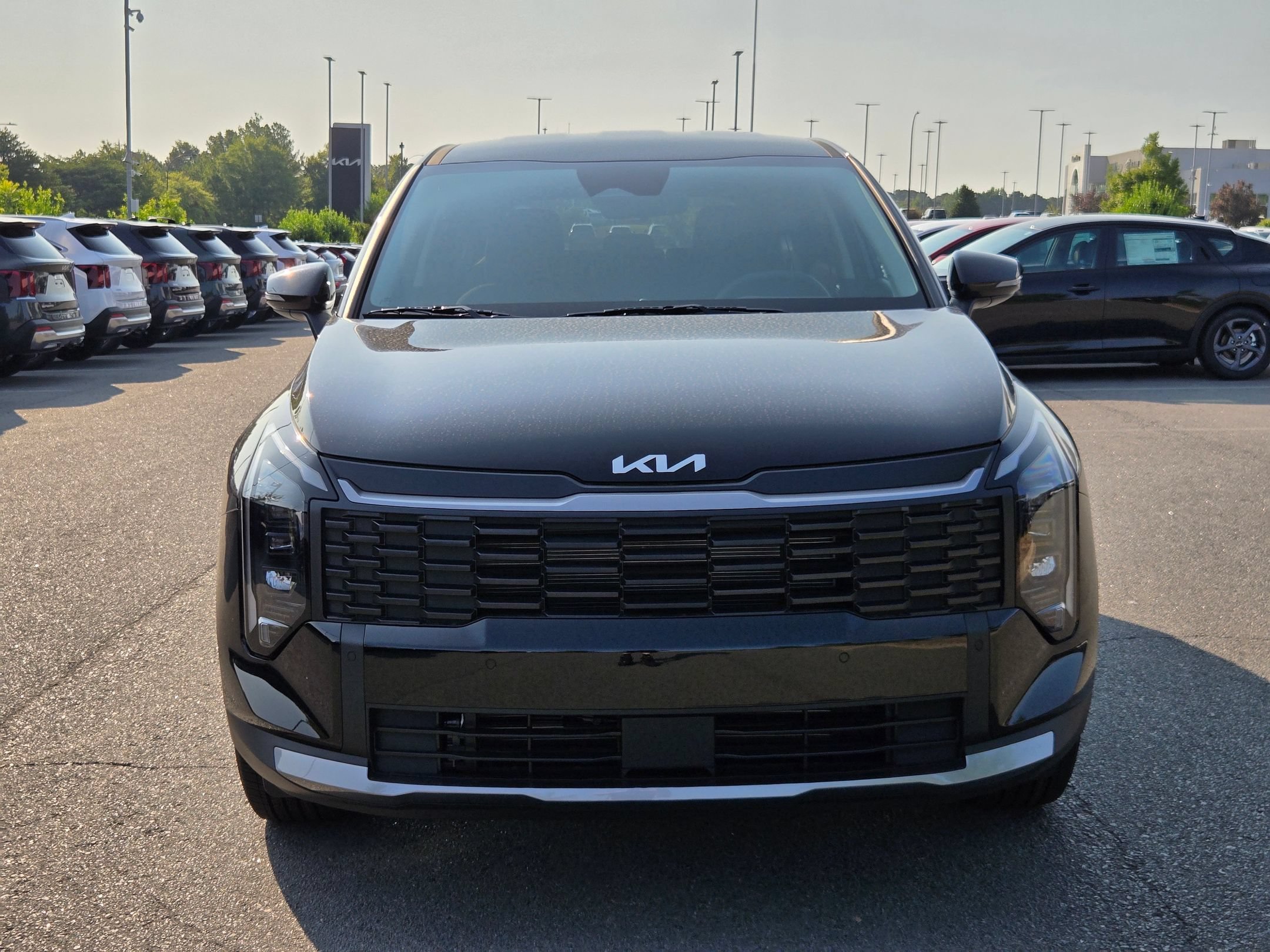 New 2026 Ebony Black Kia LX image 2