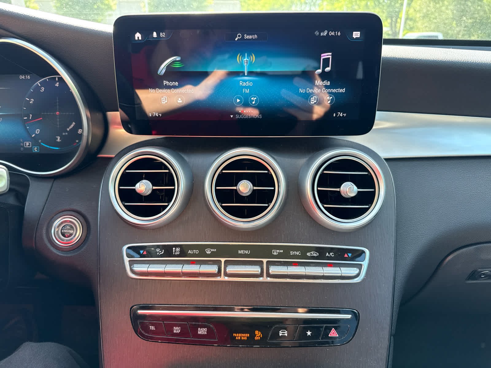 Used 2021 Gray Mercedes-Benz GLC 300 image 6